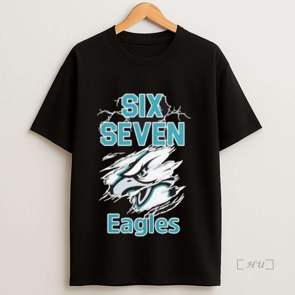 Officials Six Seven Eagles Logo Vintage Premium Shirt Sweatshirt Tee