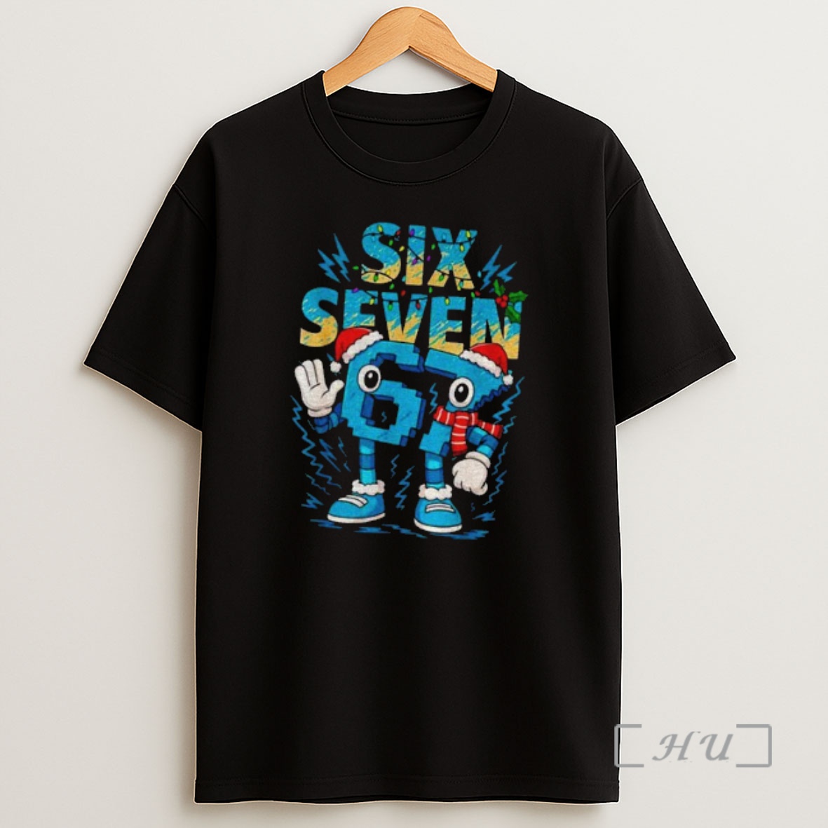 Officials Six Seven Italian Brainrot Italian Brainrot 67 Meme Gen Alpha Merry Christmas Premium Shirt Sweatshirt Tee