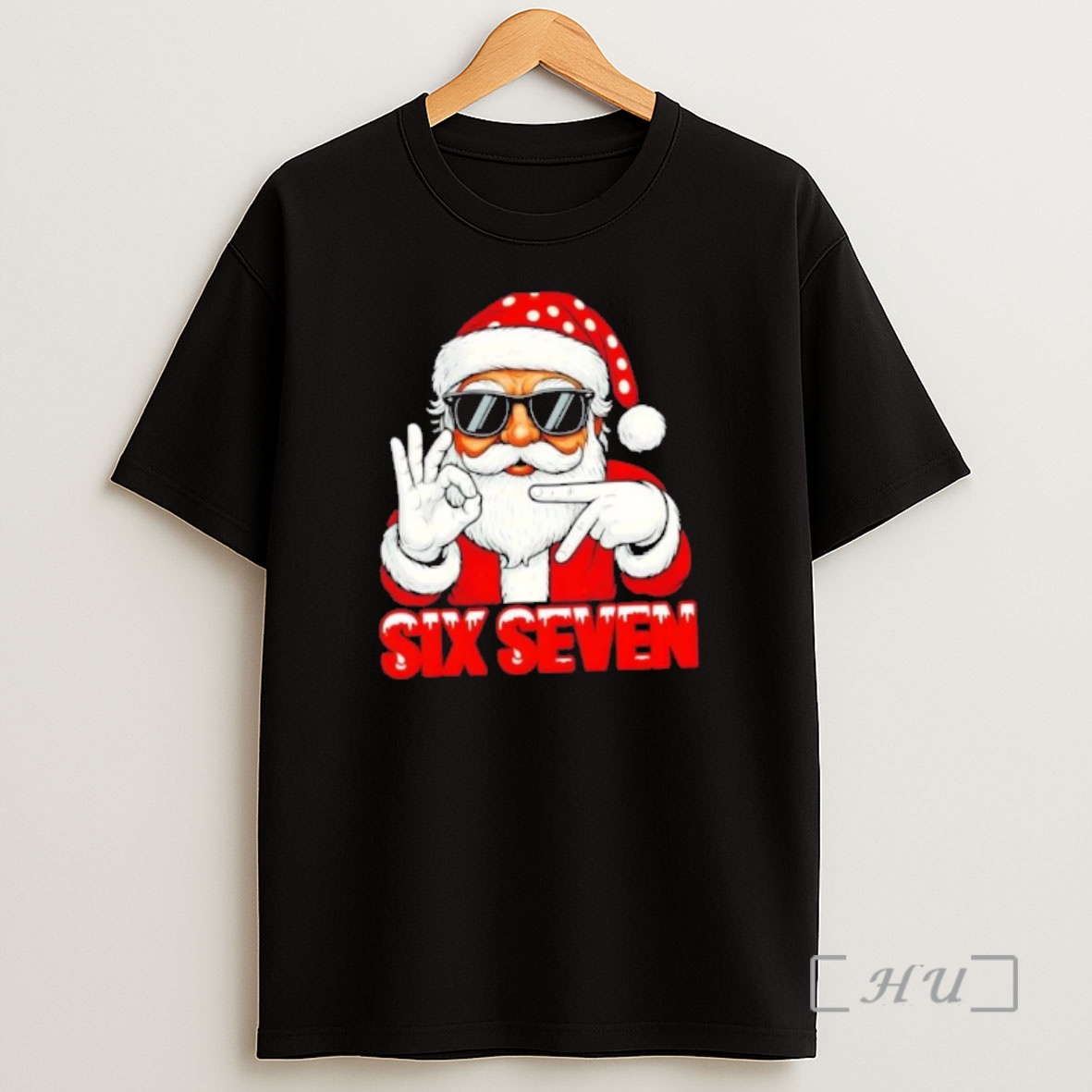 Officials Six Seven Meme Christmas Cool Santa Saying 6 7 Premium Shirt Sweatshirt Tee