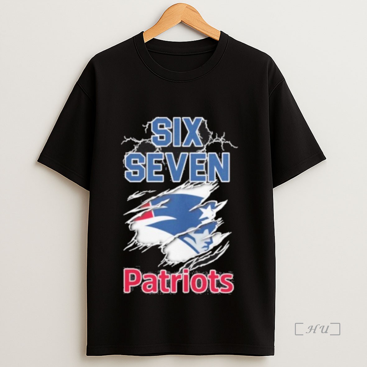 Officials Six Seven Patriots Logo Vintage Premium Shirt Sweatshirt Tee