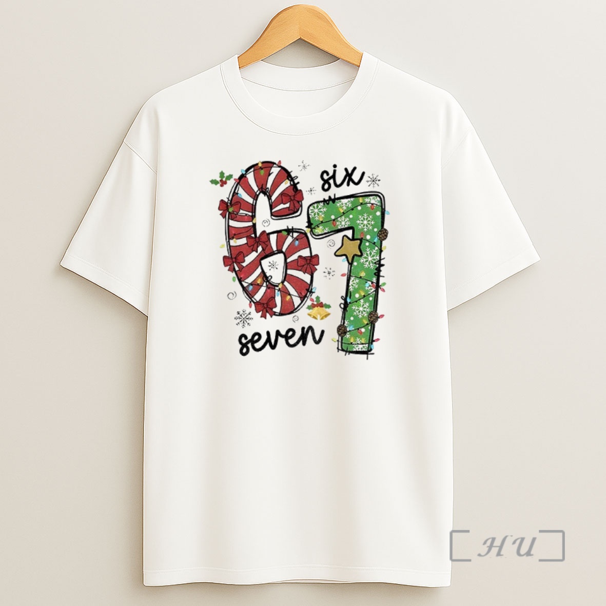 Officials Six And Seven Funny 67 Merry Christmas 2025 Premium Shirt Sweatshirt Tee