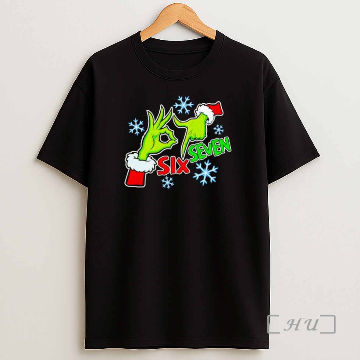 Officials Six Seven Grinch Christmas Ornaments Premium Shirt Sweatshirt Tee