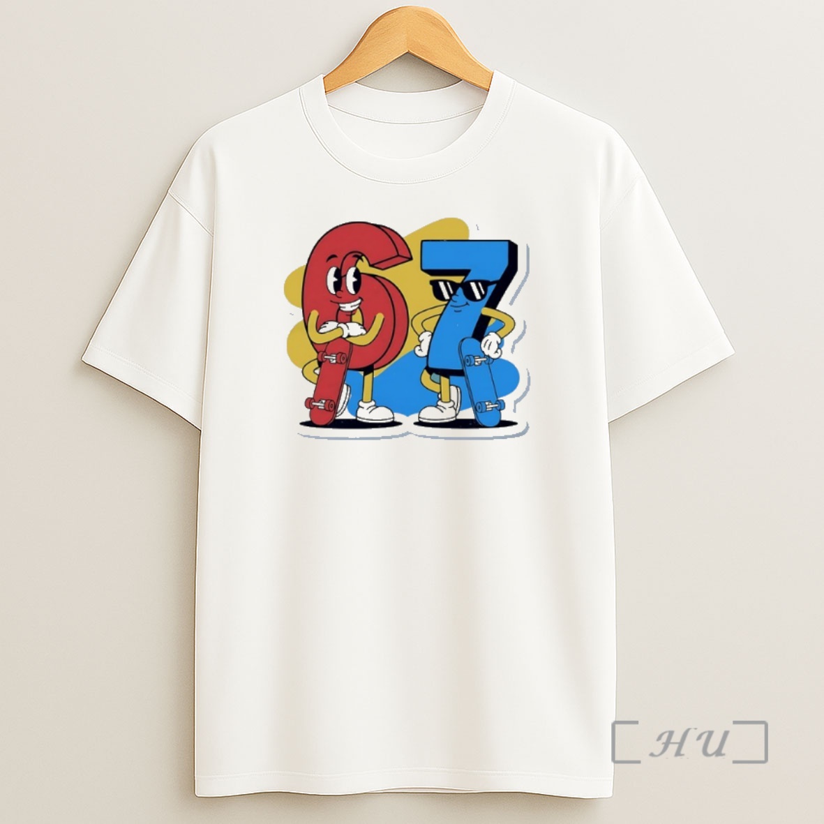 Officials Six Seven Skater Friends Premium Shirt Sweatshirt Tee