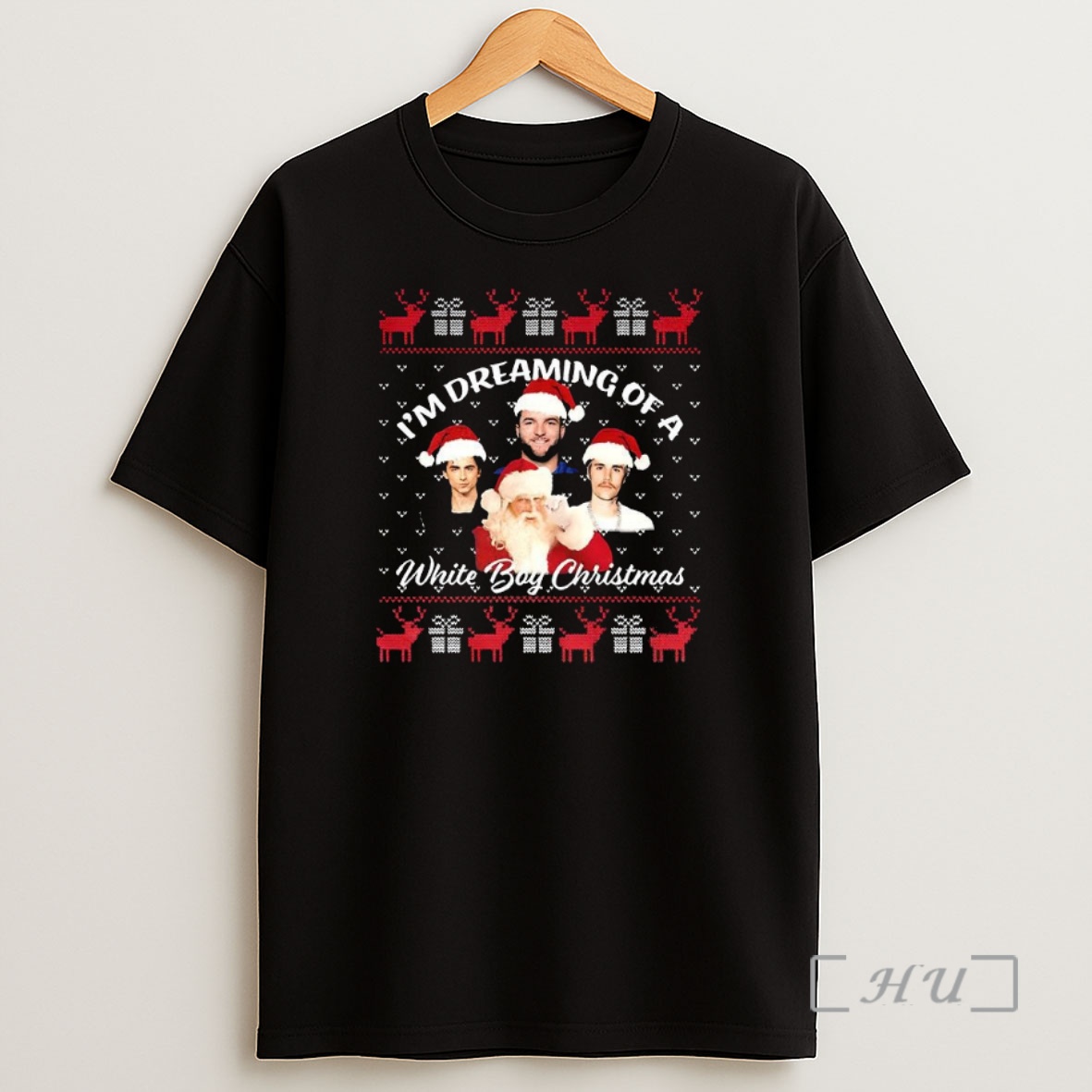 Officials Skattebo Chalamet Bieber Im Dreaming Of A White Boy Christmas Premium Shirt Sweatshirt Tee