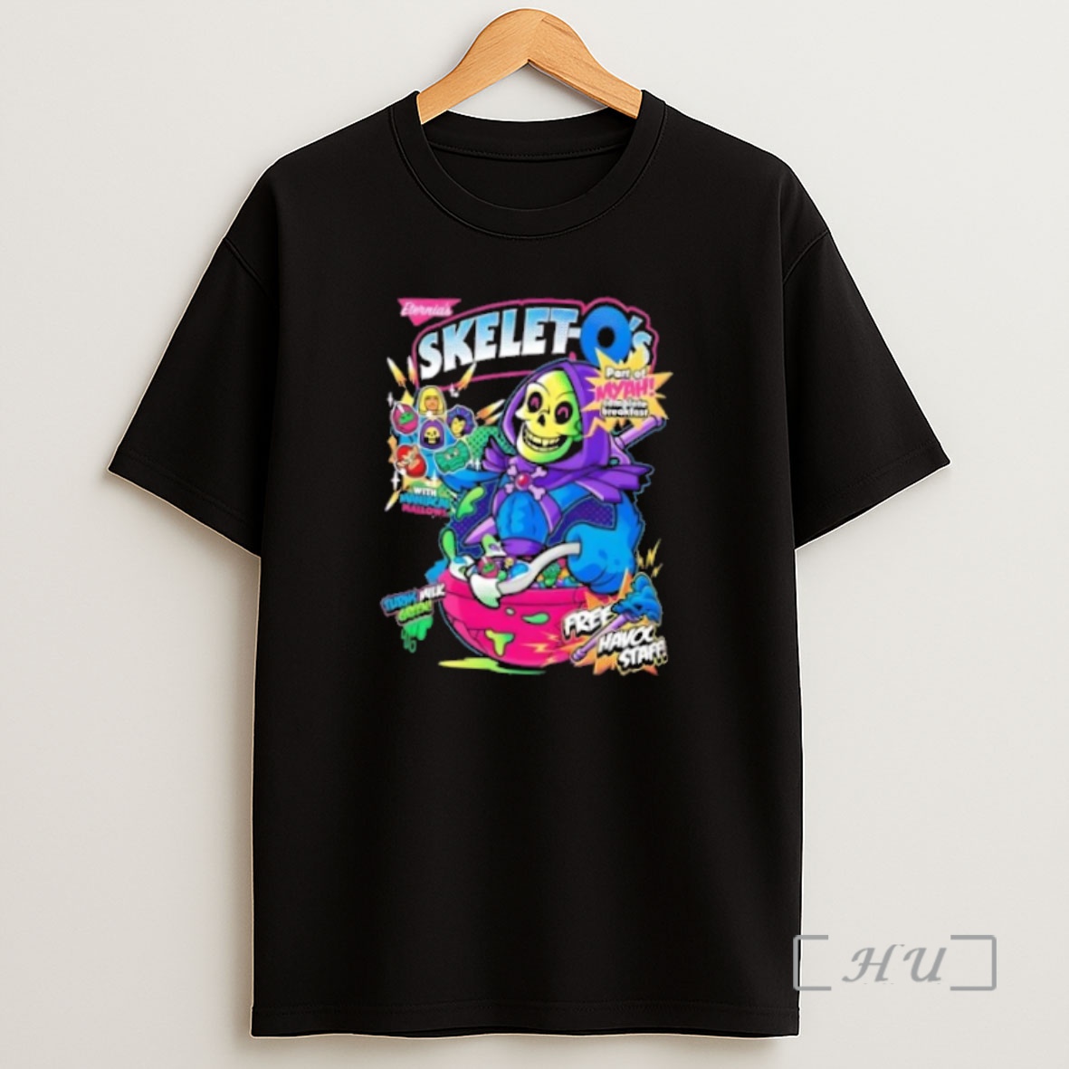 Officials Skelet Os Cereal Grim Reaper Parody Premium Shirt Sweatshirt Tee