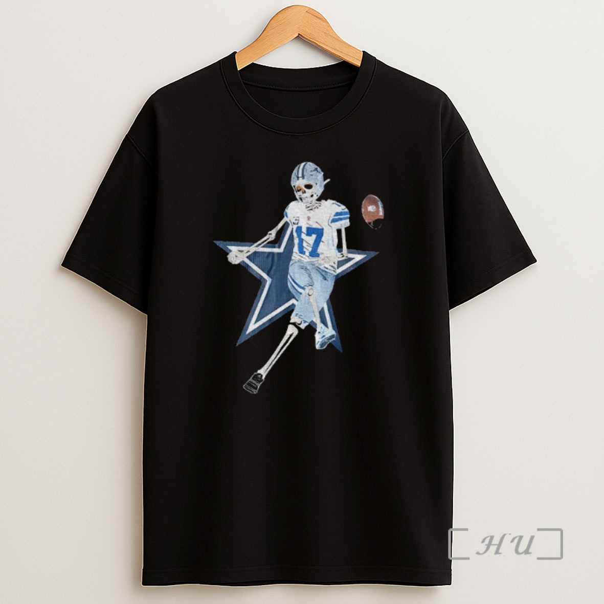 Officials Skeleton 17 Brandon Aubrey Dallas Cowboys Nfl Football 2025 Vintage Premium Shirt Sweatshirt Tee