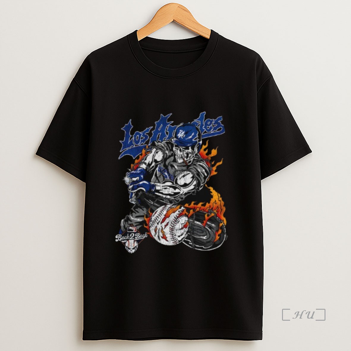 Officials Skeleton Baseball Player Back 2 Back World Champions Series Los Angeles Dodgers Mlb 2025 Premium Shirt Sweatshirt Tee