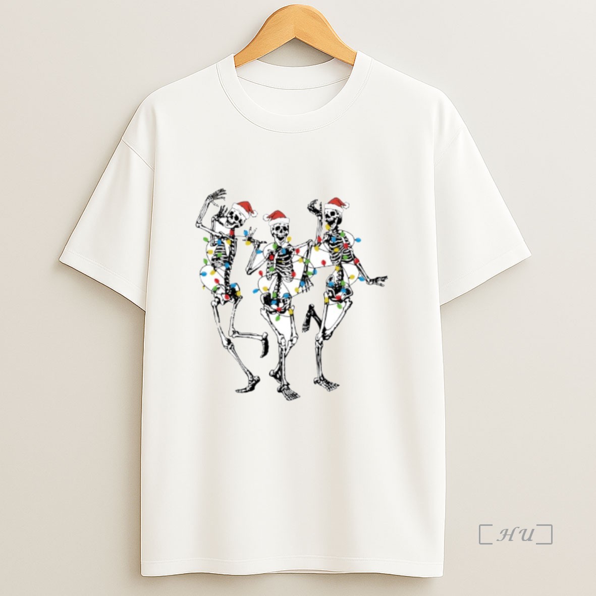 Officials Skeleton Dancing Christmas Lights Premium Shirt Sweatshirt Tee