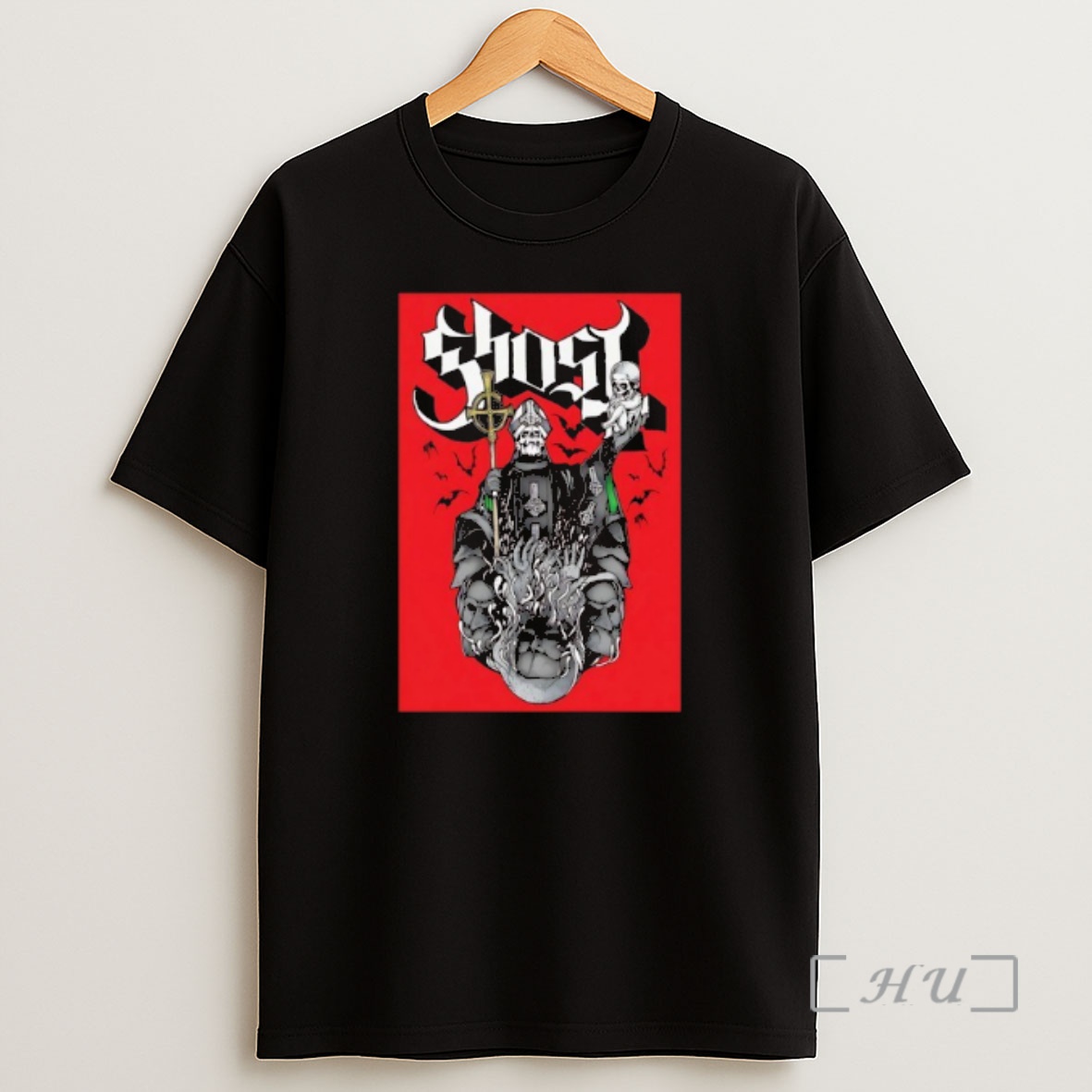 Officials Skeleton Ghost Chalice Ltd Edition Screen Print Premium Shirt Sweatshirt Tee