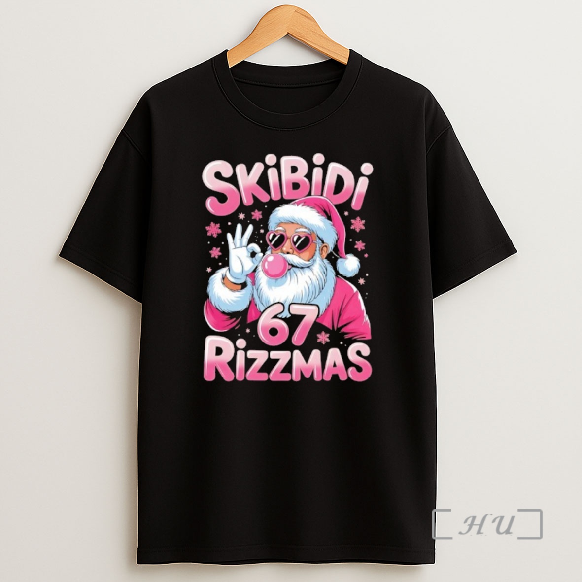 Officials Skibidi 67 Rizzmas Christmas Santa Premium Shirt Sweatshirt Tee