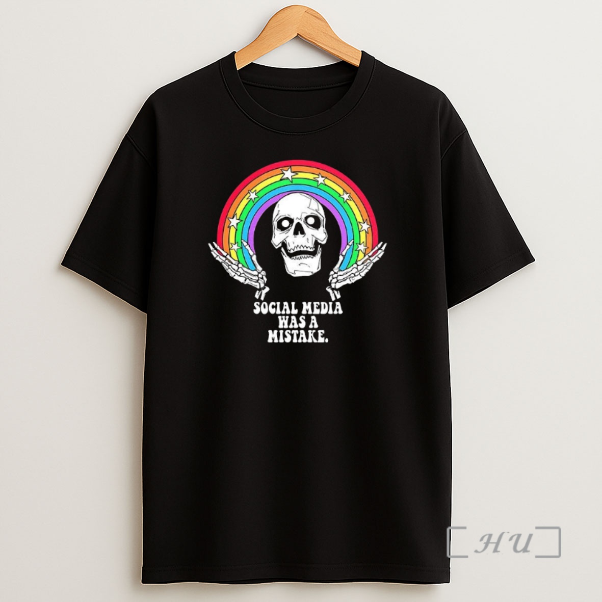 Officials Skull Social Media Was A Mistake Premium Shirt Sweatshirt Tee