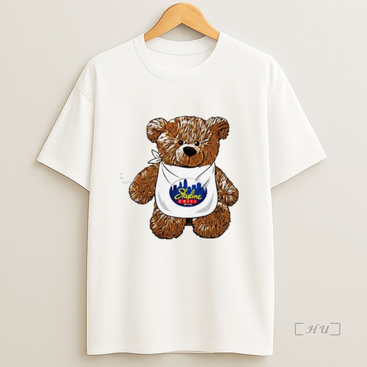 Officials Skyline Bear Cute Classic Premium Shirt Sweatshirt Tee