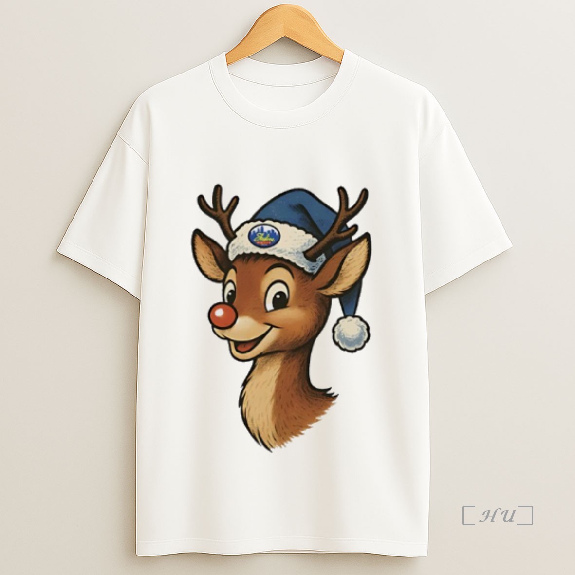 Officials Skyline Rudolph Deer Christmas Premium Shirt Sweatshirt Tee
