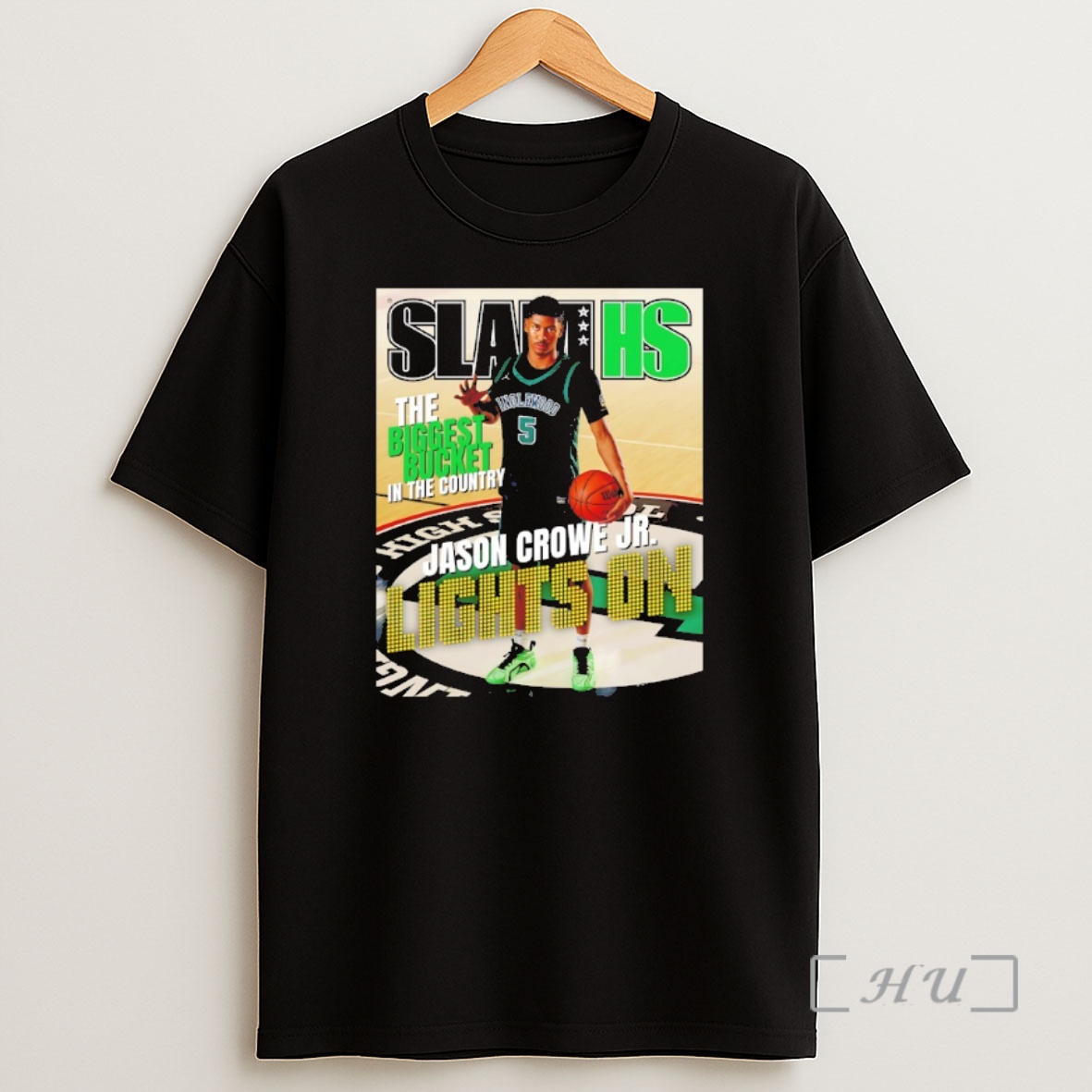 Officials Slam Hs Jason Crowe Jr Lights On Premium Shirt Sweatshirt Tee