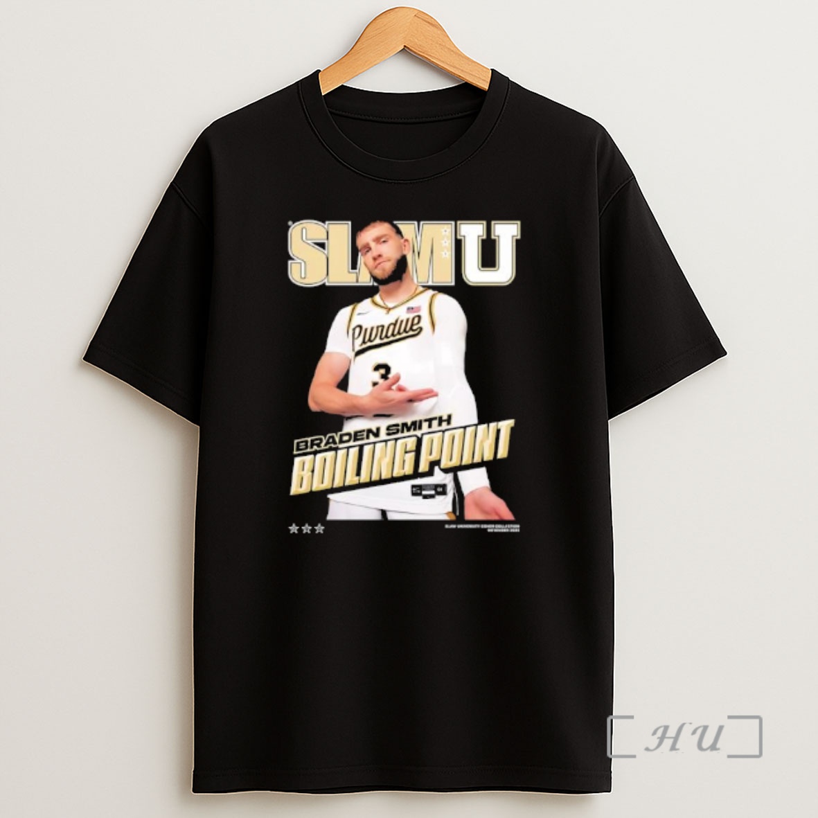 Officials Slamu Braden Smith Boiling Point Graphic Premium Shirt Sweatshirt Tee