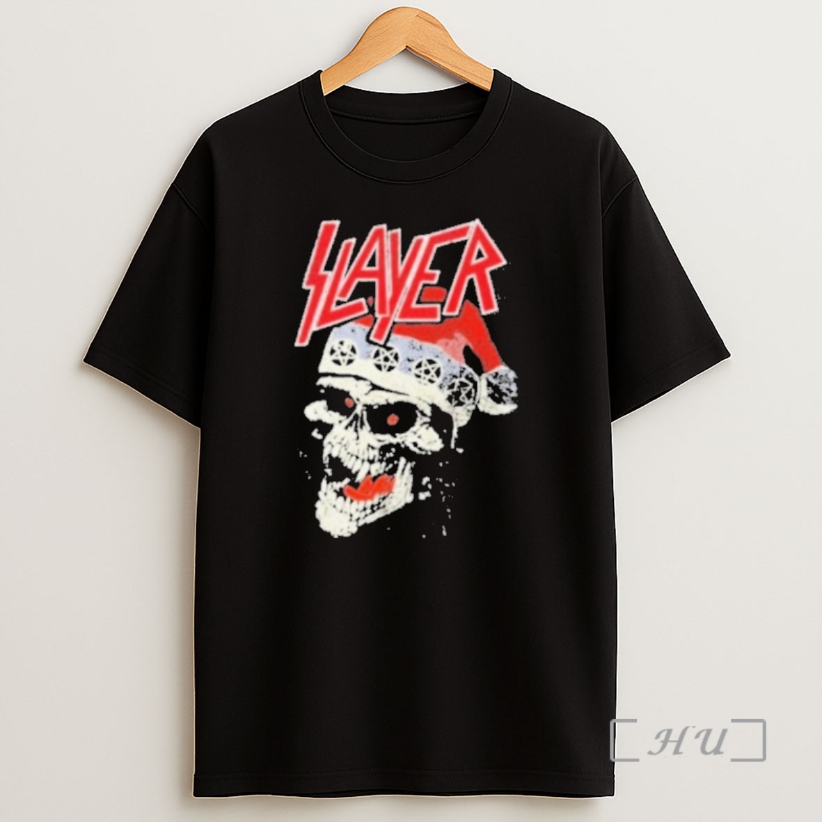 Officials Slayer Laughing Skull Holiday Christmas Premium Shirt Sweatshirt Tee