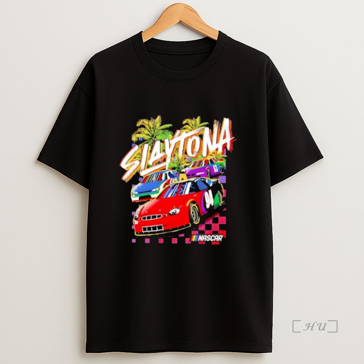 Officials Slaytona Nascar Black Graphic Premium Shirt Sweatshirt Tee