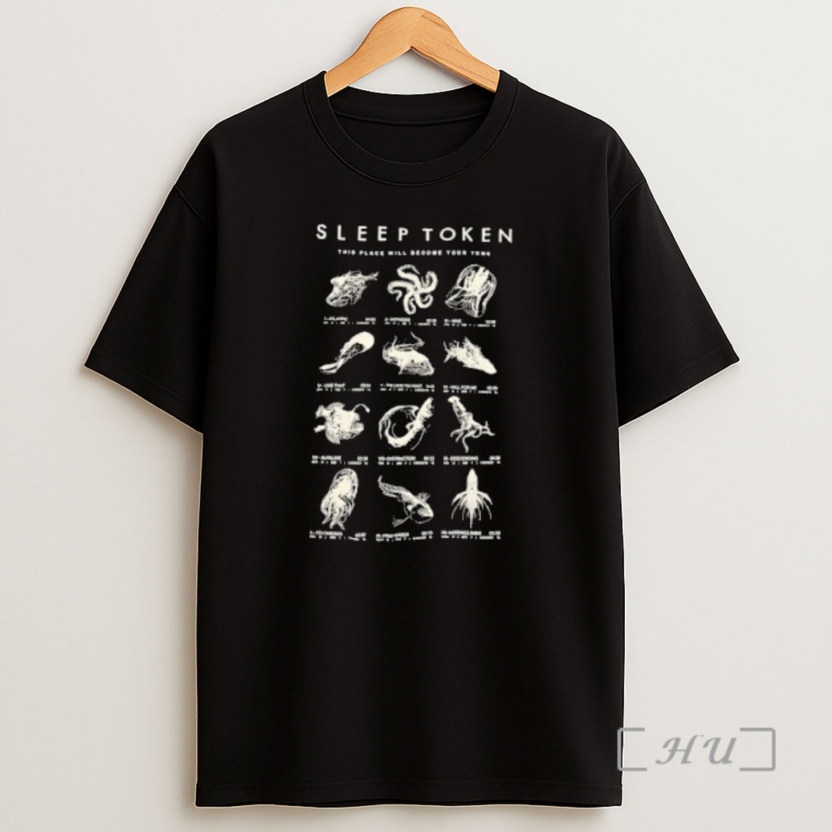 Officials Sleep Token This Place Will Become Your Tomb Premium Shirt Sweatshirt Tee
