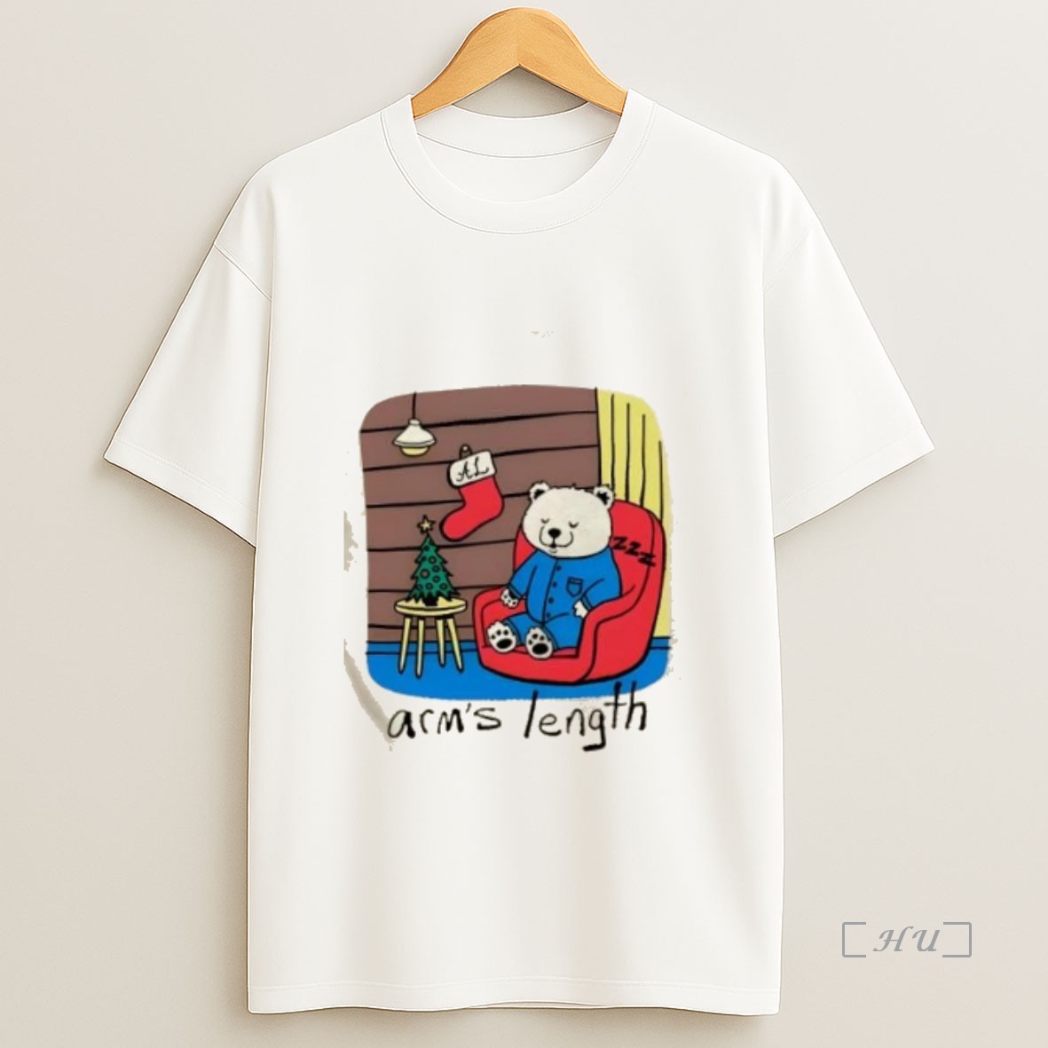 Officials Sleepy Polar Bear Arms Length Premium Shirt Sweatshirt Tee