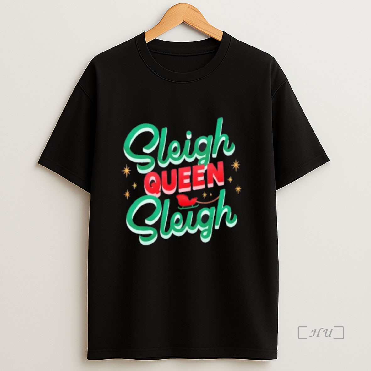 Officials Sleigh Queen Sliegh Christmas Premium Shirt Sweatshirt Tee