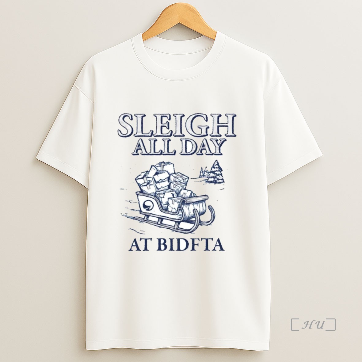Officials Sleigh All Day With Bidfta Christmas Premium Shirt Sweatshirt Tee