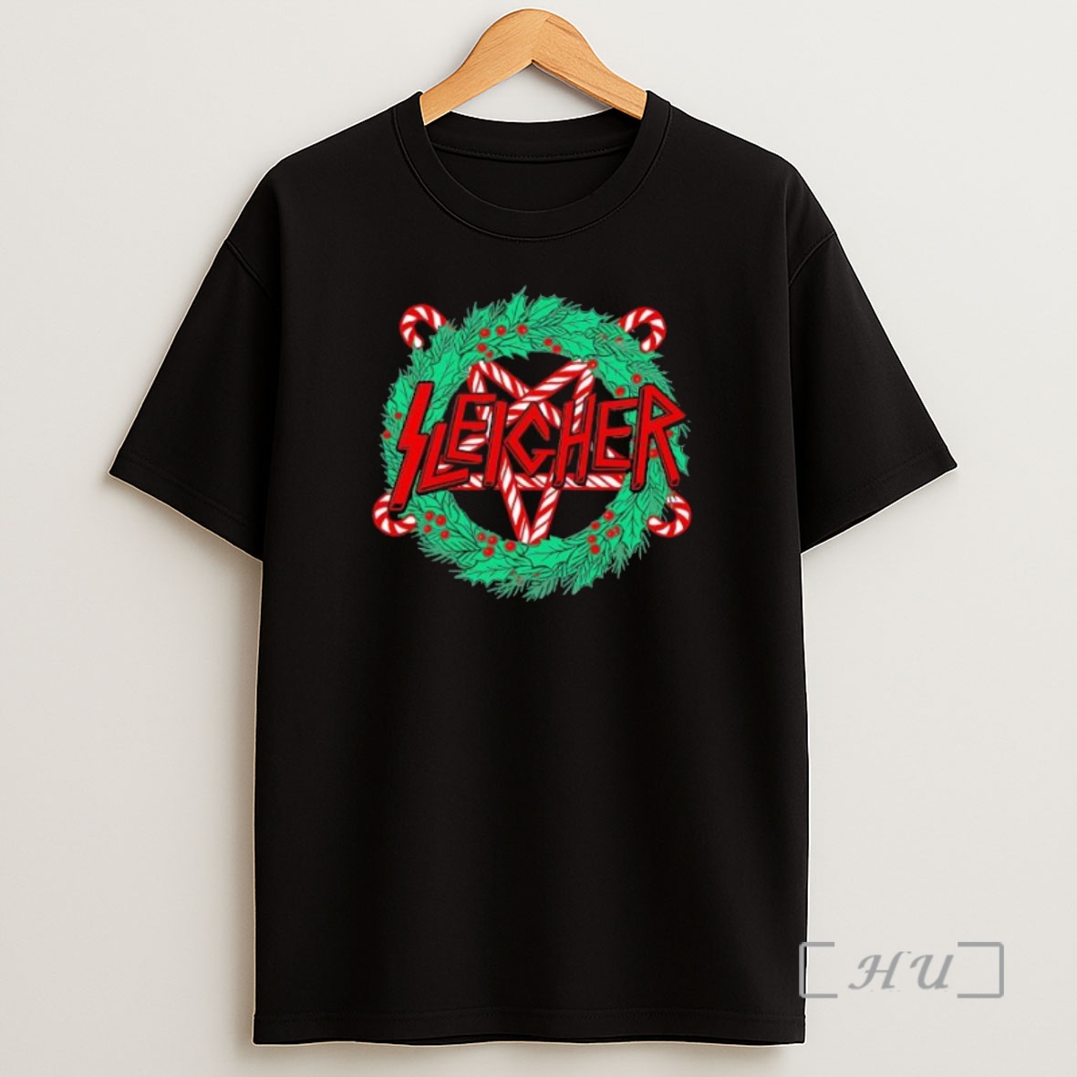 Officials Sleigher Merry Christmas Graphic Premium Shirt Sweatshirt Tee