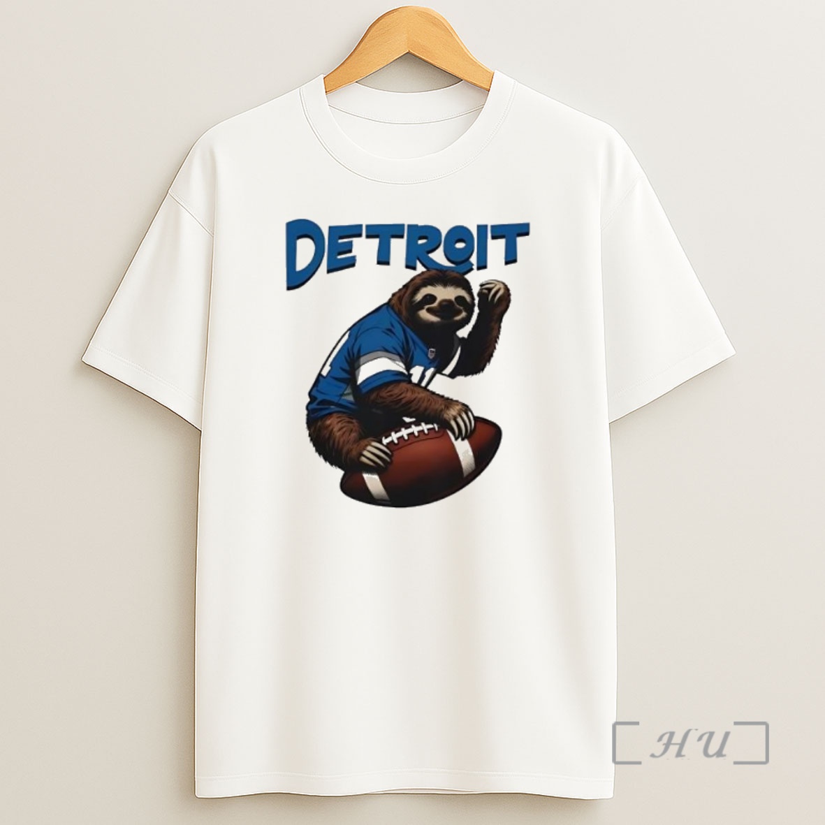 Officials Sloth Detroit Lions Football Premium Shirt Sweatshirt Tee
