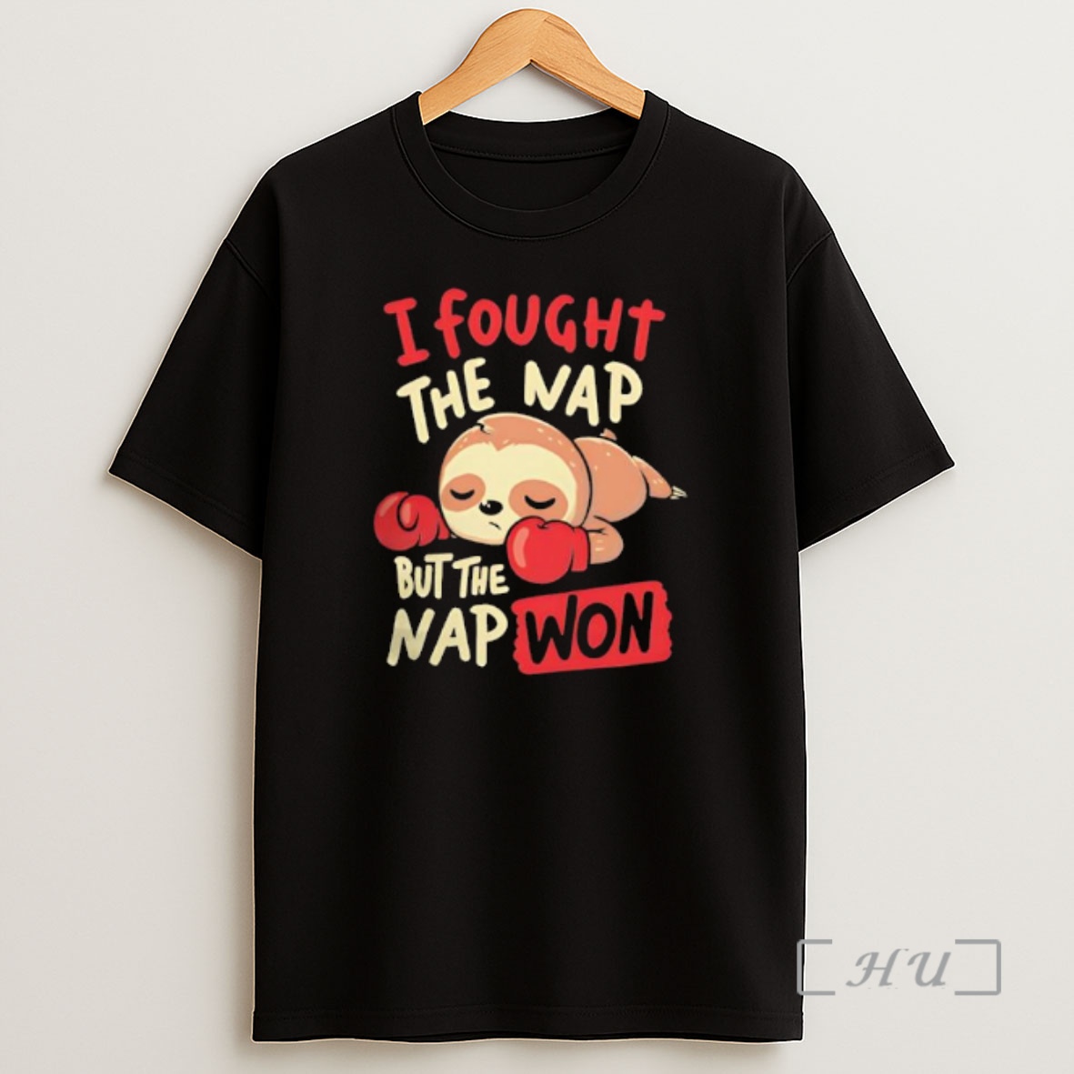 Officials Sloth I Fought The Nap But The Nap Won Premium Shirt Sweatshirt Tee