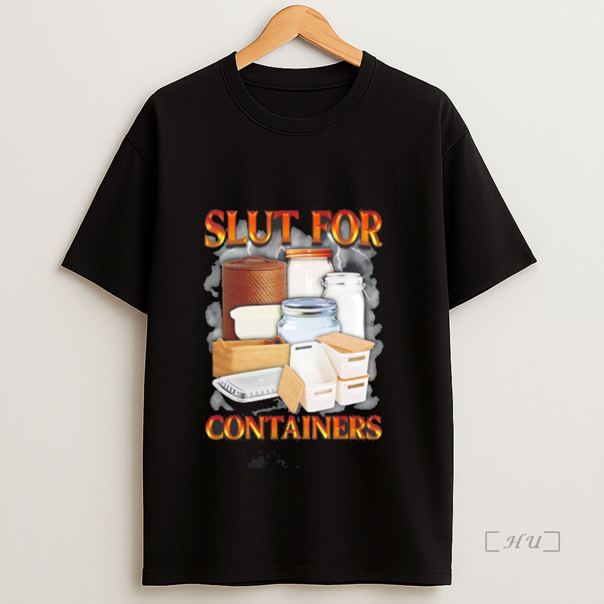 Officials Slut For Containers Graphic Premium Shirt Sweatshirt Tee