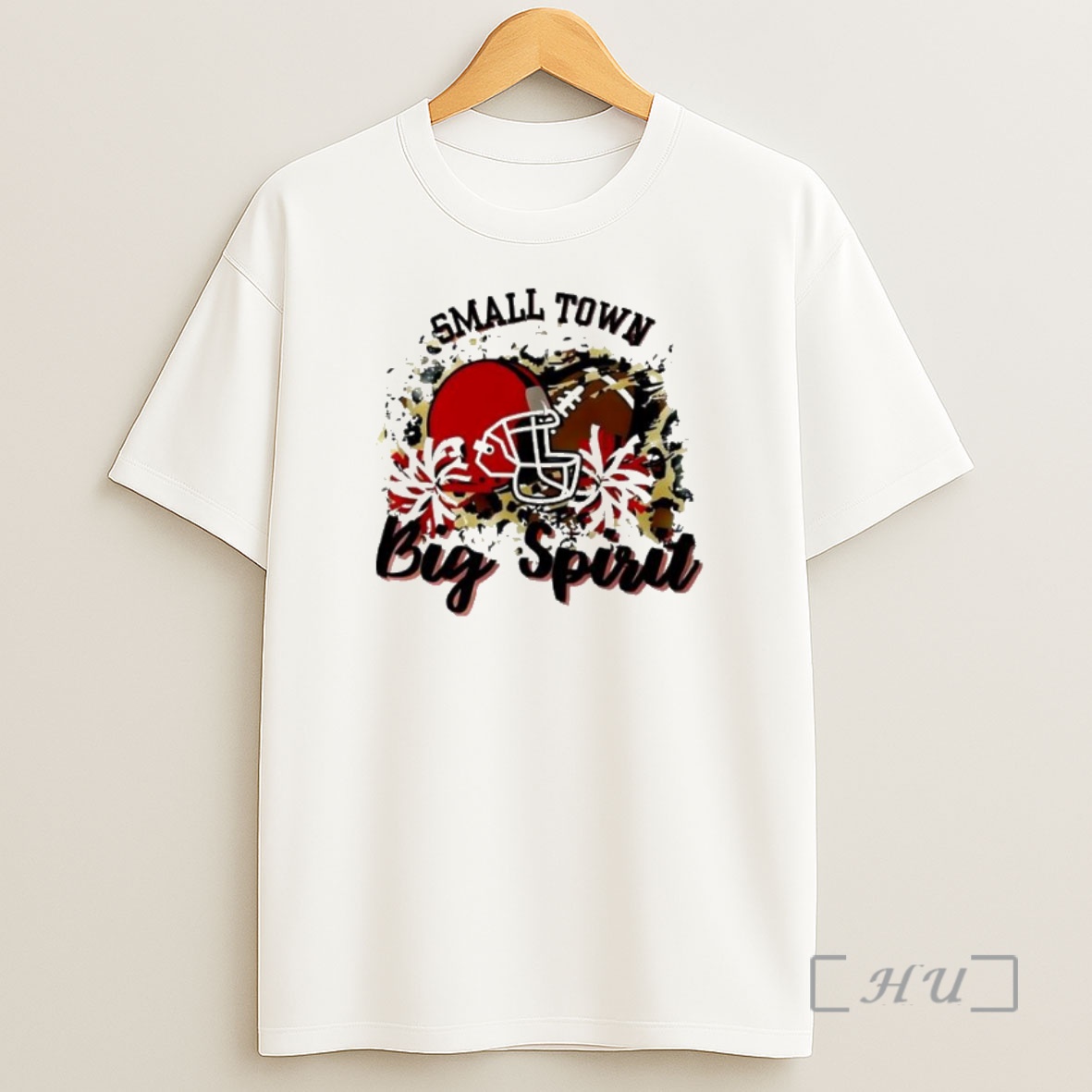 Officials Small Town Big Pride Helmet Premium Shirt Sweatshirt Tee