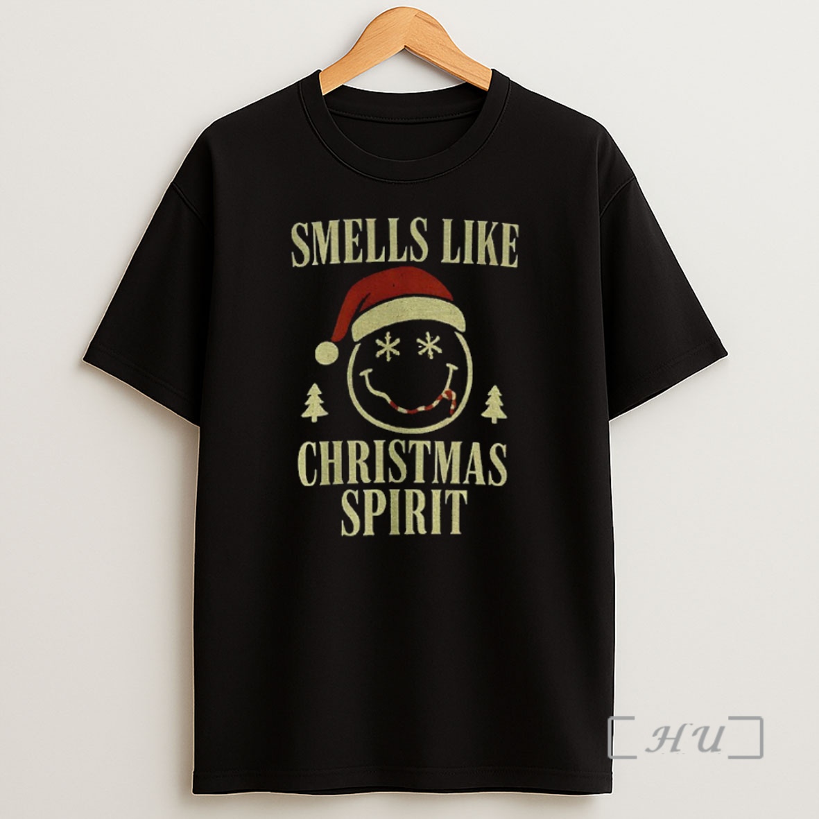 Officials Smells Like Christmas Spirit Santa Claus Xmas Premium Shirt Sweatshirt Tee