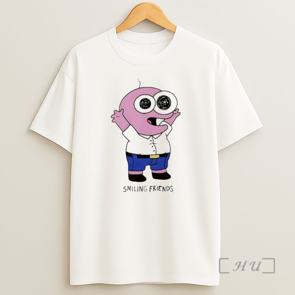 Officials Smiling Friends Pim Pink Tie Dye Meme Premium Shirt Sweatshirt Tee