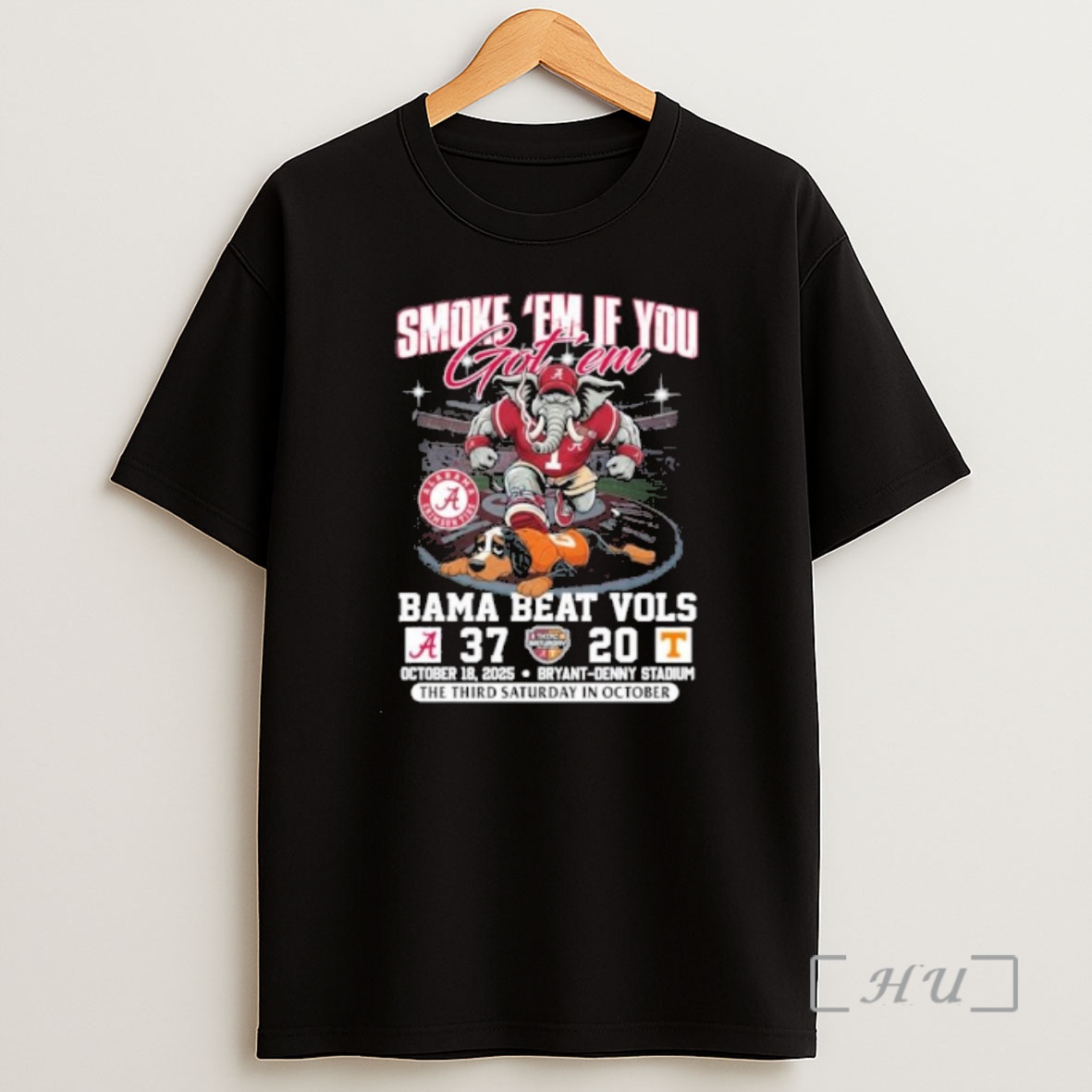 Officials Smoke Em If You Got Em Alabama Beat Vols 37 20 Premium Shirt Sweatshirt Tee