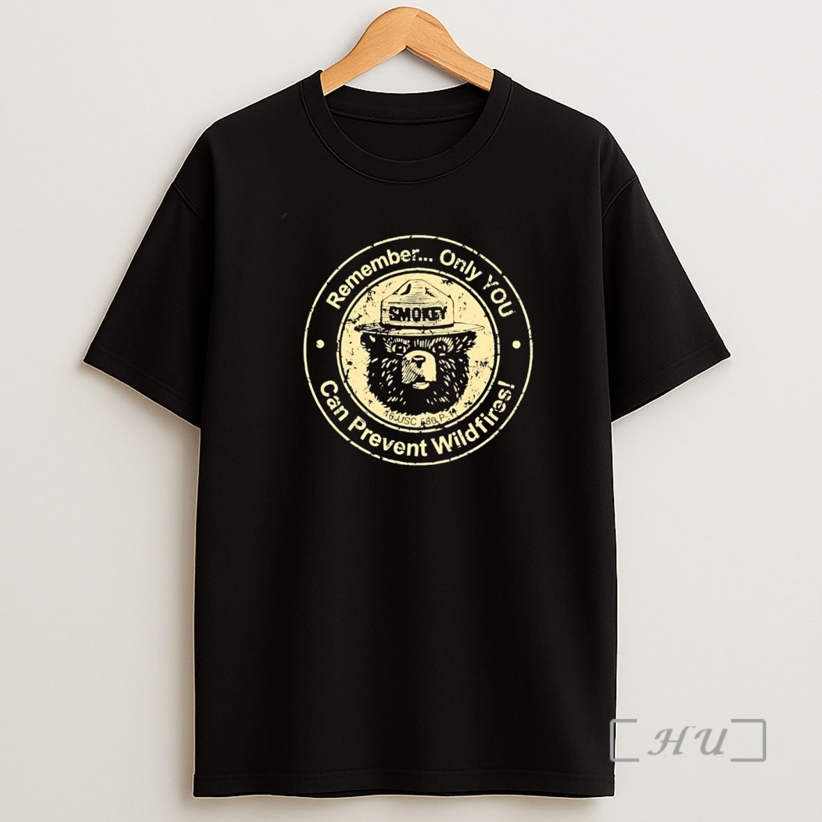 Officials Smokey Bear Remember Only You Can Prevent Wildfires Premium Shirt Sweatshirt Tee