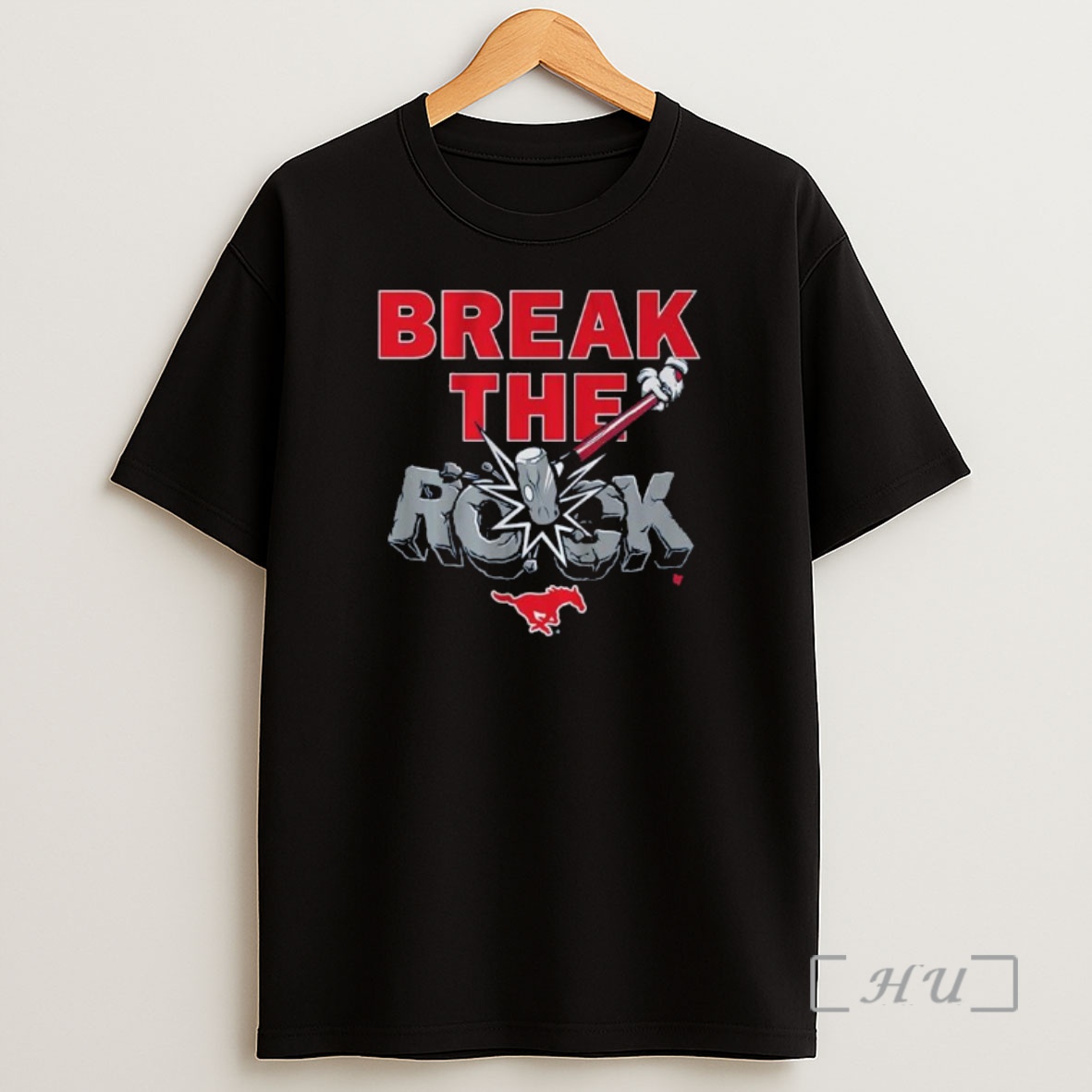 Officials Smu Football Break The Rock Premium Shirt Sweatshirt Tee