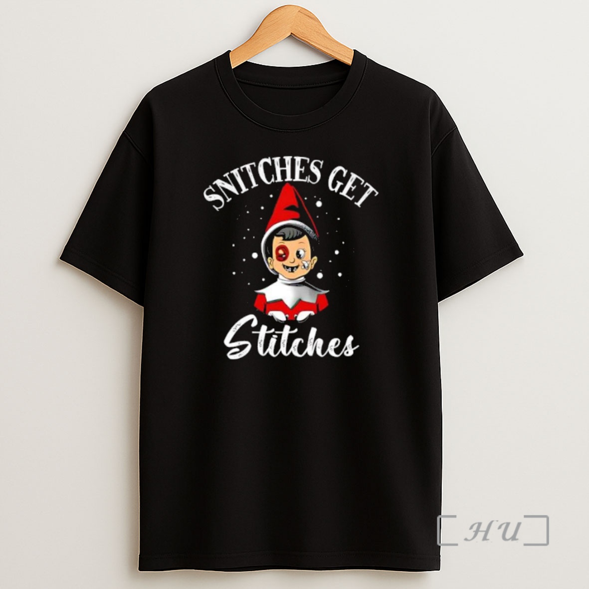 Officials Snitches Get Stitches Christmas Premium Shirt Sweatshirt Tee