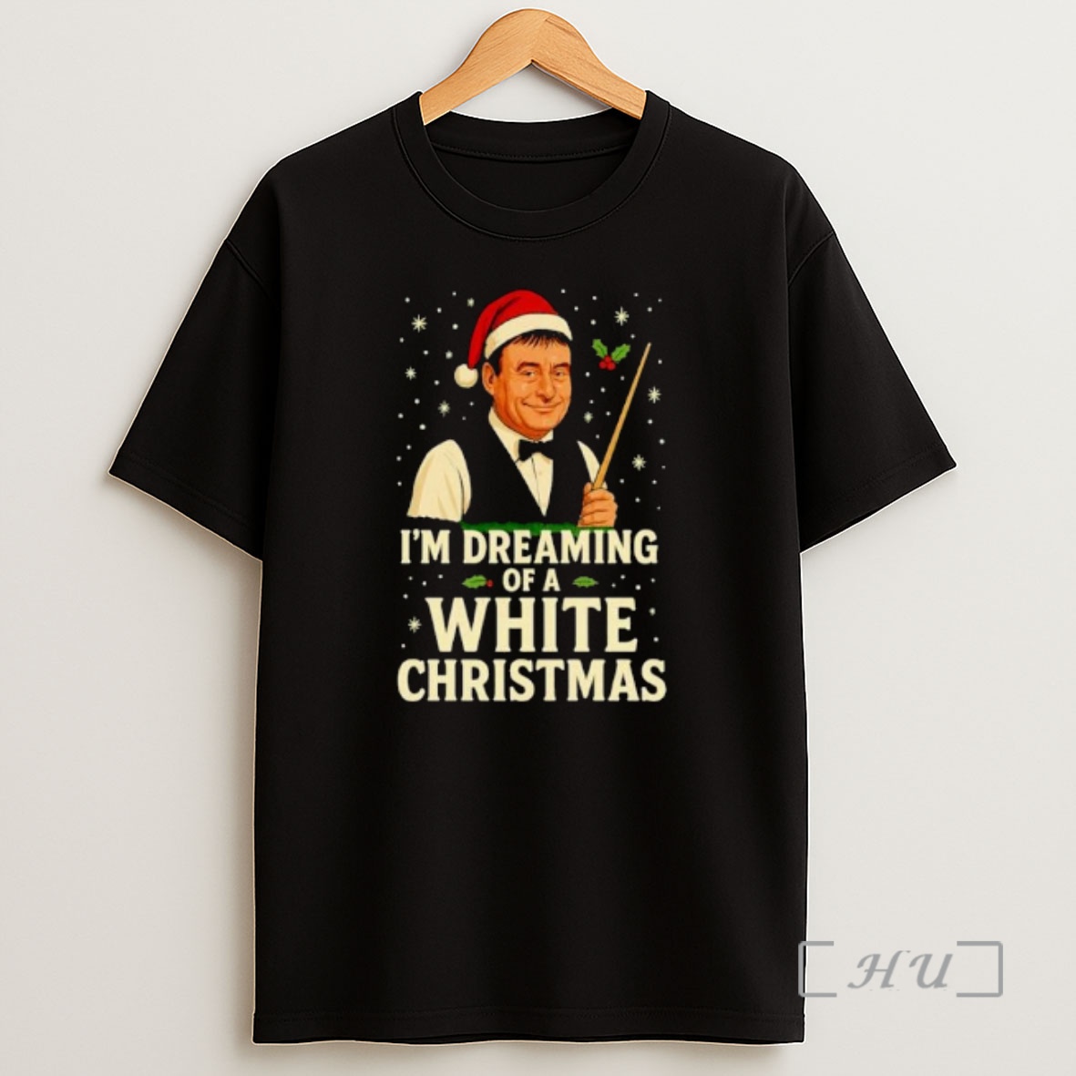Officials Snooker Im Dreaming Of A White Christmas Ornaments Premium Shirt Sweatshirt Tee