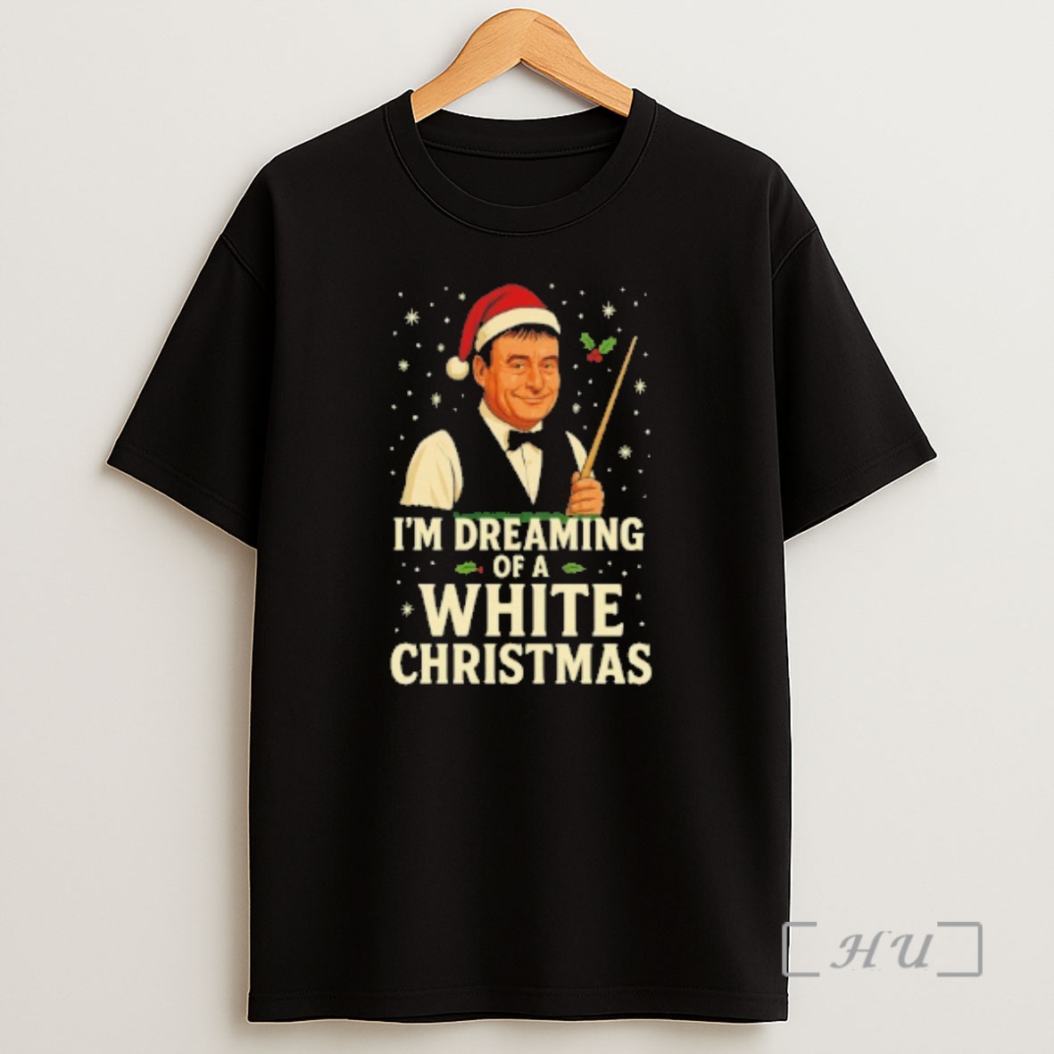 Officials Snooker Im Dreaming Of A White Christmas Premium Shirt Sweatshirt Tee