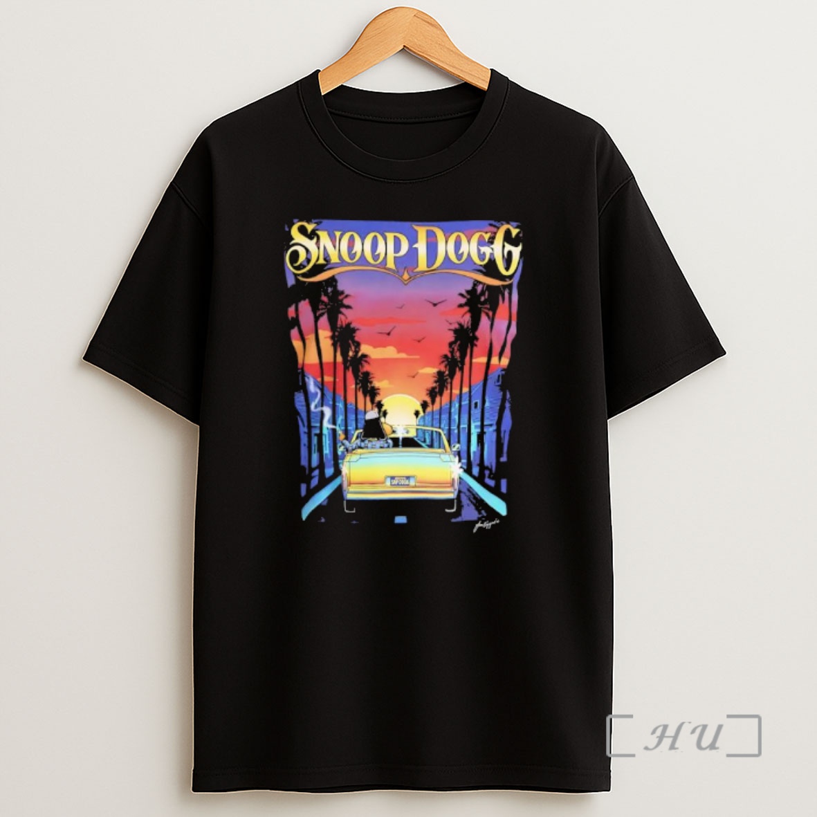 Officials Snoop Dogg California Cruise Graphic Premium Shirt Sweatshirt Tee