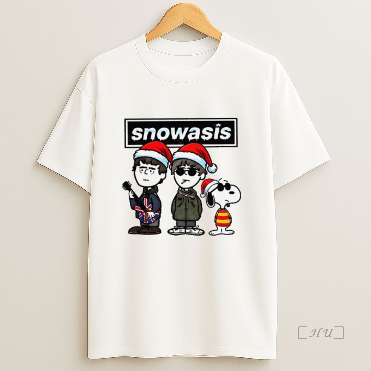 Officials Snoopoasis Funny Christmas Snowasis Snowman Rock Band Parody Premium Shirt Sweatshirt Tee