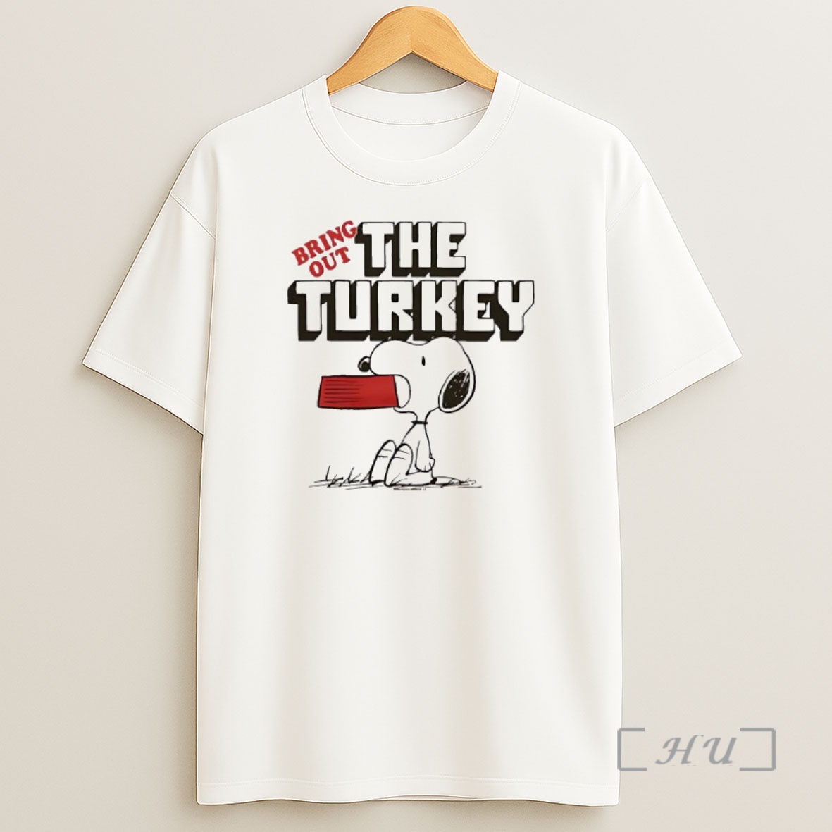 Officials Snoopy Bring Out The Turkey Graphic Premium Shirt Sweatshirt Tee