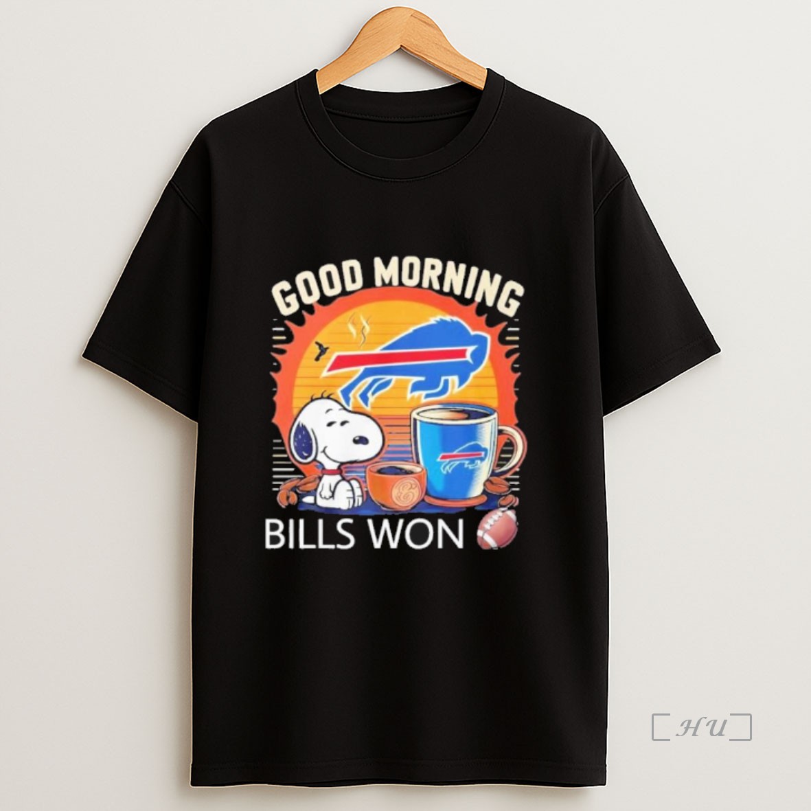 Officials Snoopy Buffalo Bills Good Morning Bills Won Vintage Premium Shirt Sweatshirt Tee