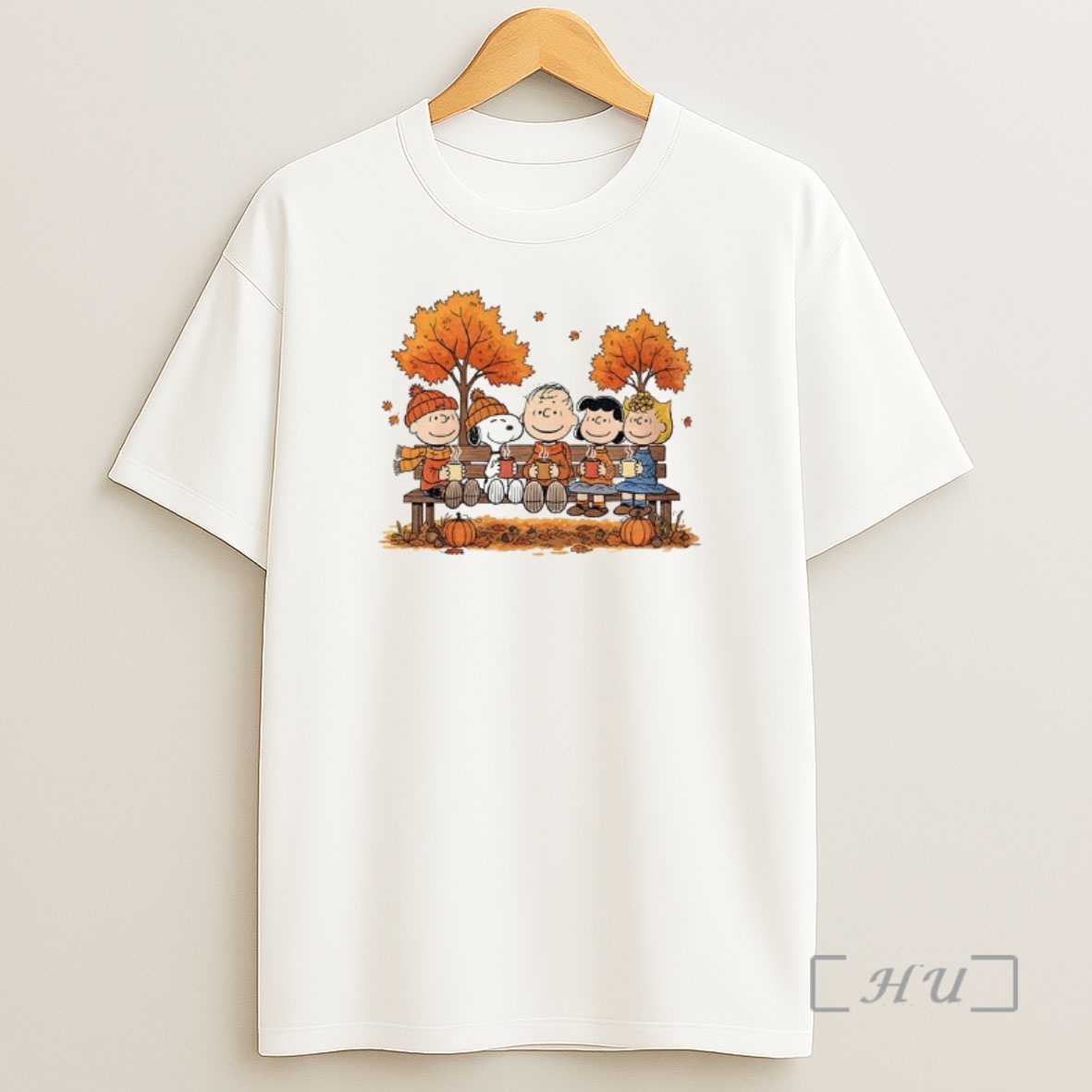 Officials Snoopy Character And Friend Thanksgiving And Happy Fall Premium Shirt Sweatshirt Tee