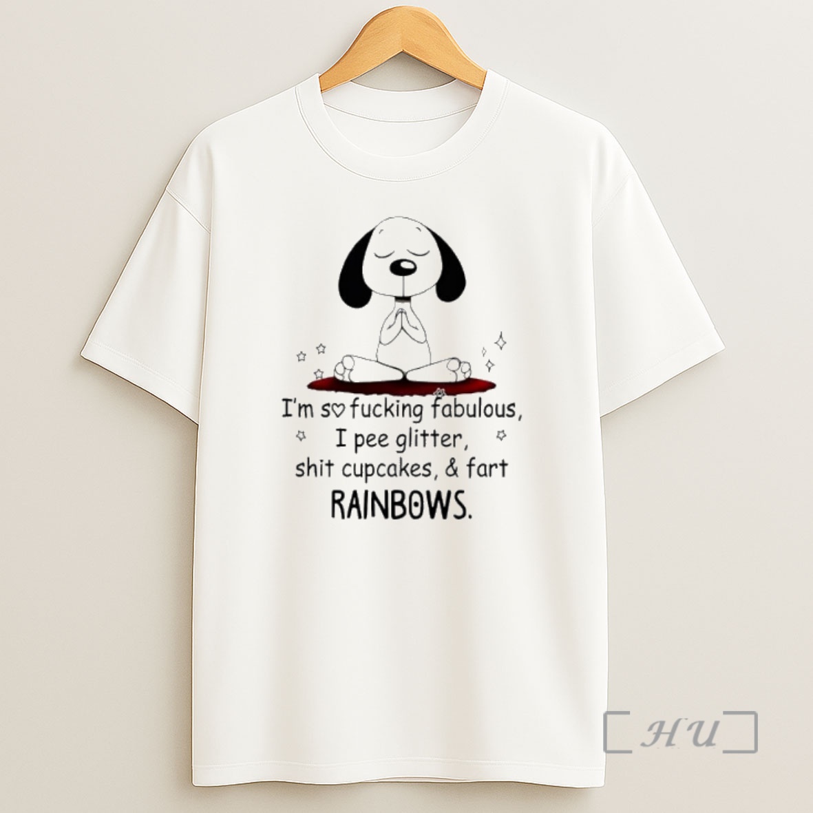 Officials Snoopy Christmas Im So Fucking Fabulous I Pee Glitter Shit Cupcakes And Fart Rainbows Premium Shirt Sweatshirt Tee