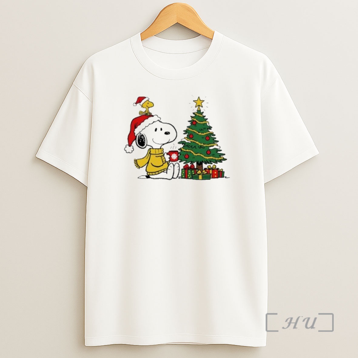 Officials Snoopy Christmas Peanuts Woodstock Holiday Premium Shirt Sweatshirt Tee