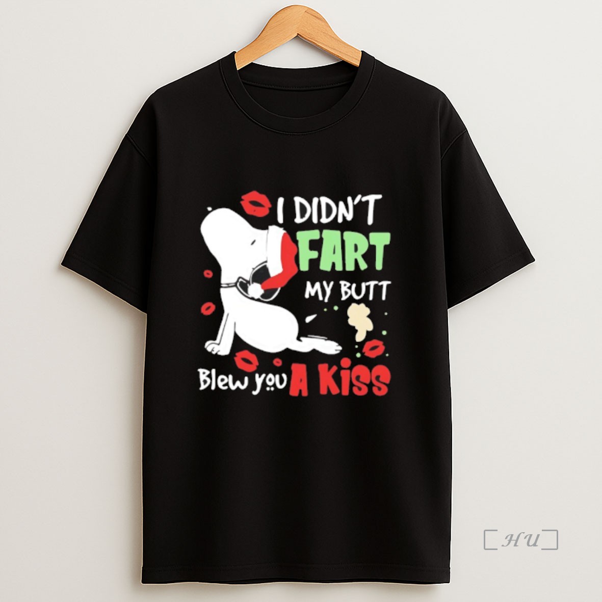 Officials Snoopy Christms I Didnt Fart My Butt Blew A Kiss Premium Shirt Sweatshirt Tee