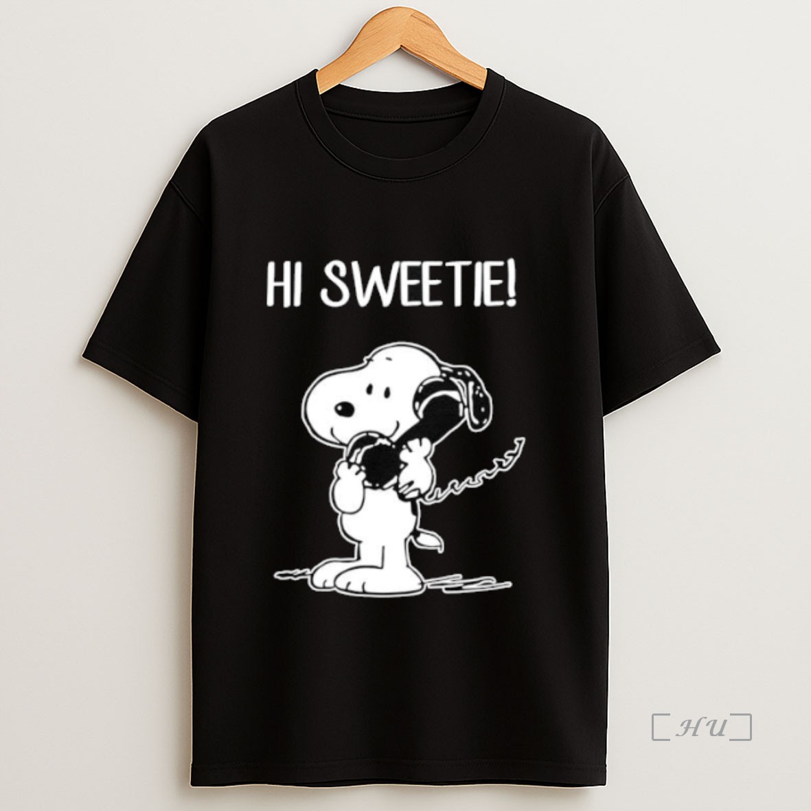 Officials Snoopy Hi Sweetie Premium Shirt Sweatshirt Tee