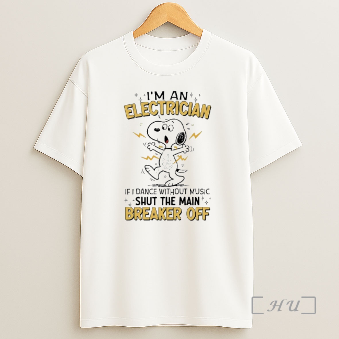 Officials Snoopy Im An Electrician If I Dance Without Music Shut The Main Breaker Off Premium Shirt Sweatshirt Tee