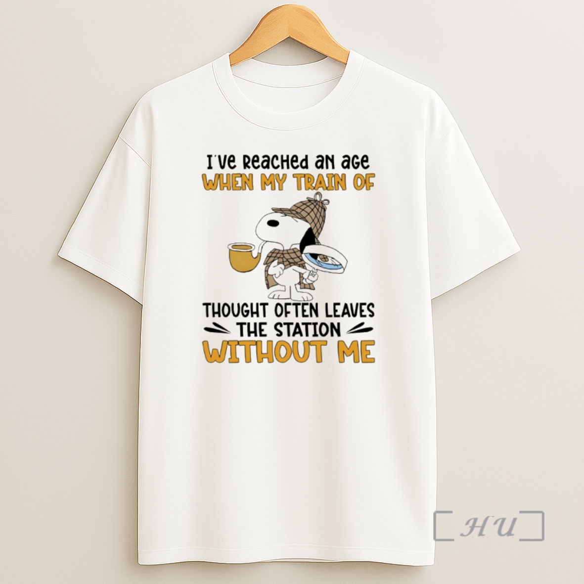 Officials Snoopy Ive Reached An Age When My Train Of Thought Often Leaves The Station Without Me Premium Shirt Sweatshirt Tee