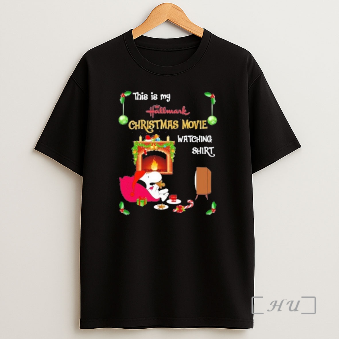Officials Snoopy This Is My Hallmark Christmas Movie Watching Premium Shirt Sweatshirt Tee